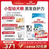 皇家狗粮幼犬狗粮幼犬奶糕宠物小型犬MIJ31全价犬粮2-10月8KG