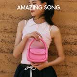 AMAZING SONG乙颂女包软欧包中号牛皮斜挎包时尚简约通勤小众高级感单肩手提包礼物