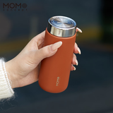 MOMOCONCEPT保温杯女款小巧迷你水杯便携咖啡杯小容量教师节送礼物杯子200mL