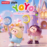 名创优品（MINISO）YOYO萌动心愿icon box手办盲盒摆件玩具右右酱生日礼物女心愿魔法 【萌动心愿手办】2盒（随机2款）