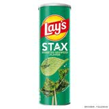 乐事（Lay's）甄选系列 香烤海苔味 90g 罐装薯片 休闲食品