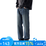 凡客诚品休闲直筒牛仔裤经典款男士 蓝色 32 /建议140-150斤