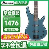 IBANEZ依班娜电贝斯GSR320-BEM 被动拾音 初学者入门男女生四弦贝司