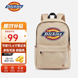 Dickies双肩包休闲背包男士电脑包大容量旅行包初高中学生书包高颜值校园