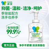 净安泡沫洗手液家用户外儿童宝宝便携抑菌99.9% 【栀子花香】泡沫洗手液1瓶