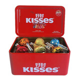 好时（Hershey’s） kisses好时牛奶巧克力6粒长方形铁盒装喜糖礼盒装