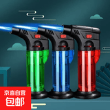 艾灸艾柱专用充气喷枪打火机烘焙点雪茄防风高温便携小喷枪点火器 喷枪随机颜色3个