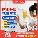 立邦补墙膏墙面修复防水防霉抗菌墙面修补膏堵洞腻子膏白色2.5kg