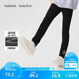 巴拉巴拉balaOne童装儿童长裤女童打底裤加绒2025冬装灯芯绒209425123004