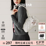 欧时纳（JUST STAR）孙怡同款法棍包女包2026新款波士顿单肩腋下包生日七夕情人节礼物