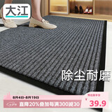 大江入户地垫入户门地垫脚垫新款门垫地毯门口入户60x90cm