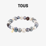 桃丝熊（TOUS）巴洛克珍珠简约手链手串女生礼物情侣礼物 多色317091030