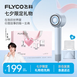 飞科（FLYCO）【王一博推荐】高速电吹风机 七夕情人节礼物家用便携出行必备速干负离子护发吹风筒FH6371星空灰