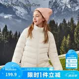巴拉巴拉儿童排骨羽绒服男童外套女童冬亲子轻薄2026宝宝衣服