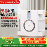 亚都（YADU）无雾加湿器卧室母婴家用办公室用 6L大容量轻音空气净化加湿 APP智能控制 SZK-J360WiFi