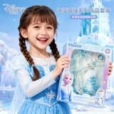 迪士尼（Disney）冰雪奇缘装饰艾莎公主魔法棒头饰发夹辫子礼盒3-9岁女孩生日礼物