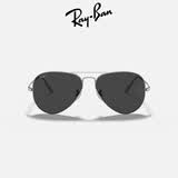 雷朋（RayBan）飞行员系列太阳镜男女款开车偏光墨镜防晒眼镜0RB3689