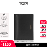 TUMI/途明NassauSLG男士卡包商务翻折短款卡包 黑色/01262156DS