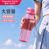 特百惠（Tupperware）乐活750ml塑料杯男女士学生运动吸管泡茶水杯子大容量中秋节礼物