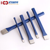 合金钢凿子石工凿平凿凿铁用 大扁头凿尖凿扁钢凿锋钢凿钳工水泥凿子冲钢冲子打石头钢凿錾子劈石器钎子 小头扁凿 150mm