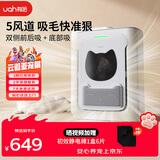 有哈（uah）宠物吸毛空气净化器除毛吸猫狗毛去浮毛神器养宠全自动除臭菌SIim