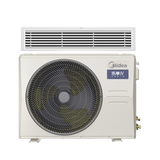 美的（Midea）3匹 乐享四代 风管机一拖一 新一级能效 家用嵌入式中央空调 家电 KFR-72T2W/B3-LX(1)Ⅳ