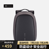 XDDESIGN爱思迪大容量背包男士双肩包多功能防盗商务旅行电脑包出差包Hero 经典黑大号