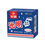 光明 24盒*115g白雪冰砖冰淇淋香草味奶砖雪糕经典老上海味道冰激凌 【24盒】香草味