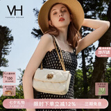 VANESSA HOGAN VH女包茵然软包轻奢小香风斜挎小包链条单肩腋下包生日七夕礼物