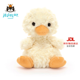 Jellycat甜美小鸭可爱公仔动物毛绒玩偶小玩偶陪伴娃娃送礼生日礼物 甜美小鸭 One Size