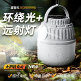 神火（SupFire）露营灯太阳能充电户外照明灯长续航摆摊夜市帐篷野营氛围应急家用