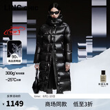 金羽杰明星同款冬季90鸭绒加厚保暖泡芙羽绒服女士长款面包服Y23806208Y