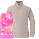 mont·bell抓绒衣女25新款徒步旅行冲锋衣内胆轻薄开衫内搭保暖上衣 1114882 CPK25珊瑚粉25 S