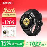 华为（HUAWEI）WATCH GT 6 雅丹黑 46mm智能手表多维情绪健康全新骑行体验21天超长续航华为GT6手表GT5升级