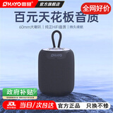 雷登X2无线蓝牙小音响便携式迷你小型大音量高音质随身防水音箱自行车骑行低音炮 x2黑色【15W】 官方标配+16G内存卡+读卡器