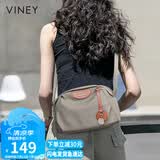viney包包女包休闲运动帆布包旅行单肩包洋气生日礼物高级感送女友老婆