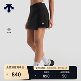 迪桑特（DESCENTE）DESCENTE迪桑特WOMEN’S TRAINING系列女士防泼水D-TOUGH短裙 BK-黑色 L (170/70A)