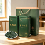 恩施玉露明前春茶恩施硒茶湖北特产炒青绿茶自己喝办公茶口粮茶500g