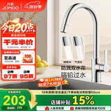 九牧（JOMOO）厨房水龙头水槽冷热双控龙头可旋转水槽洗菜盆龙头33080