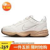 耐克NIKE男子训练鞋 老爹鞋AIR MONARCH IV 运动鞋IQ9792-112白色43