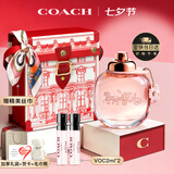 蔻驰（COACH）花馥蕊浓香水女士30ml古建筑礼盒生日礼物七夕情人节礼物送女朋友