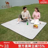 骆驼（CAMEL）户外防潮垫便携加厚野餐布坐垫折叠防水帐篷垫打地铺1J32265019