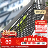 安尔雅花架阳台装饰多层家用置物架户外铁艺花架子客厅绿萝多肉花盆架
