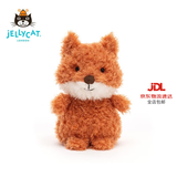 Jellycat小狐狸动物毛绒玩偶儿童安抚娃娃送礼七夕情人节礼物 橙色 Little