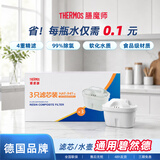 膳魔师净水壶 滤水壶 过滤水壶 家用过滤器 家用滤水壶 净水器 滤芯 适用碧然德 3只装适用碧然德（无水杯）