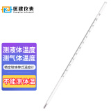 匡建仪表（CONJANT）匡建仪表玻璃温度计0-200℃水银玻璃棒测温仪测水温气温液体