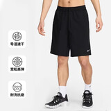耐克NIKE男子春夏梭织短裤9英寸 运动休闲 凉爽轻便FN2999-010黑色 M