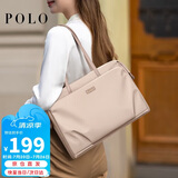 POLO电脑包女士公文包商务通勤托特包14/15英寸电脑包手提包送女友