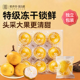 贡苑黄金冻干罗汉果9颗独立包装 广西永福特产大果罗汉果仁搭胖大海