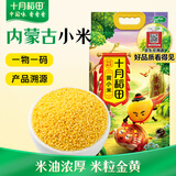 十月稻田 内蒙古黄小米 5斤 京东溯源 小米黄小米 早餐粥杂粮米